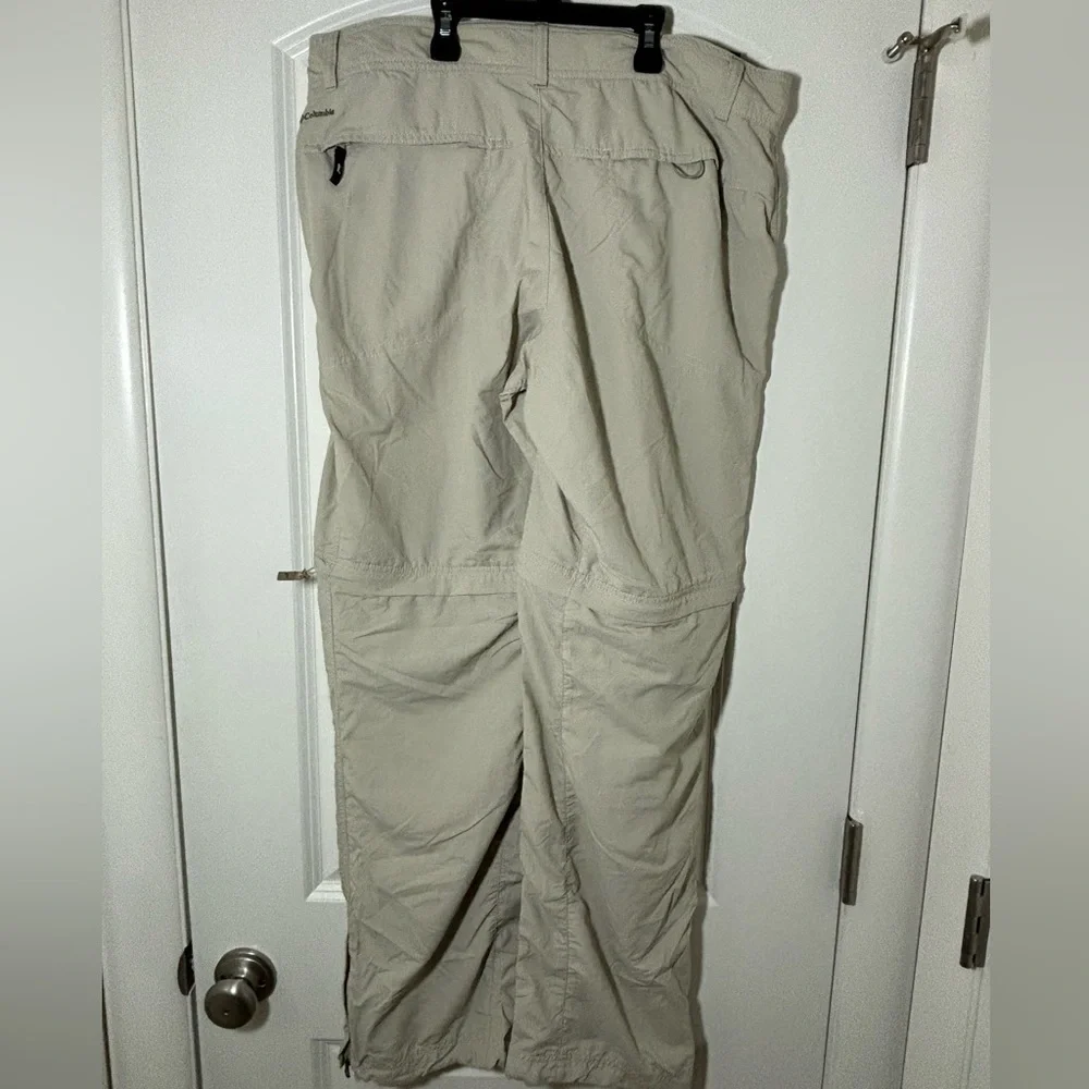 Columbia womens  Convertible Cargo Pants - Light Khaki #124 - Picture 4 of 7